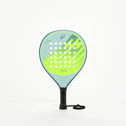 Kuikma Kids' Padel Racket Ages 5-8 Pr Fun Blue Yellow