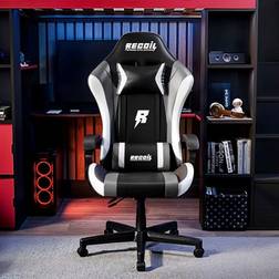 Recoil Vortex Gaming Chair Black PU