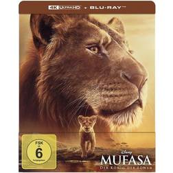 Mufasa: Der König Der Löwen (Limited Steelbook)