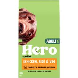 Asda Hero Dry Adult Dog Food 5kg