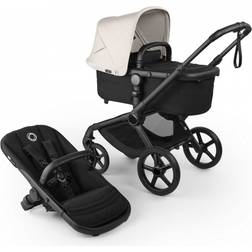 Bugaboo Fox 5 Barnvagn Renew Misty White