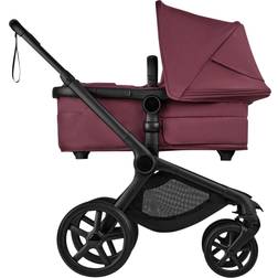 Bugaboo Fox 5 Renew Complete Black/Dark Cherry