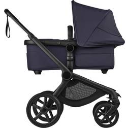 Bugaboo Fox 5 Renew Complete Vugge Og Sittevogn Black Deep Indigo