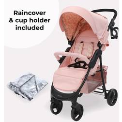 My Babiie MB30 Plus Pushchair Pink Leopard