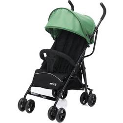 Mica Liegebuggy Glider Schwarz Grün