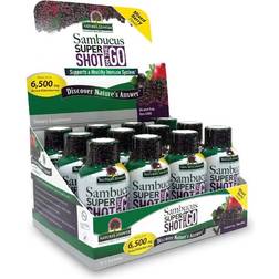 Nature's Answer Sambucus Super Shot On The Go 12 x ml 60 stk