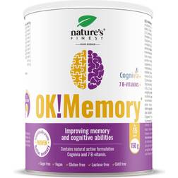 Nature's Finest OK!Memory Gedächtnisergänzung 150 g Pulver