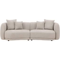 Venture Home Cielo 3-Sits Beige Soffa
