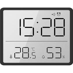 MTK Digital Väckarklocka LCD Med Kalender