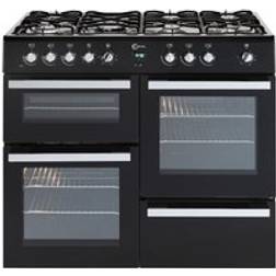 Flavel Milano 100 MLN10FRK Dual Fuel Range Cooker Black