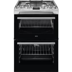 AEG CKX6540ACM Dual Fuel Cooker with Double Oven