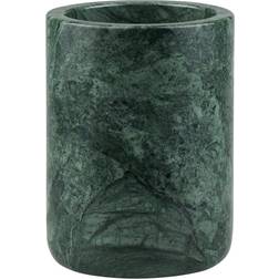 Mette Ditmer Marble Toothbrush Holder Dark Forest