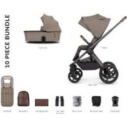 Venicci Venicci Upline 2 Special Edition Pram & Pushchair Powder