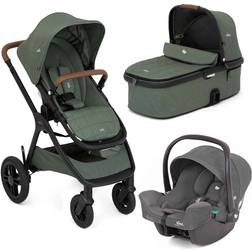Joie Kombikinderwagen Honour Laurel inkl Babyschale i-Snug 2 i-Size Shell Gray