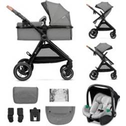 Kinderkraft Esme 3in1 With Mink Pro Car Seat (Travel system)