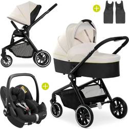 Hauck 3in1 Kinderwagen-Set Move so Simply Trio Set