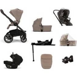 Nuna Mixx Next Pushchair 5 Piece Travel Bundle