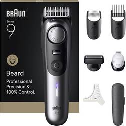 Braun Skäggtrimmer Styler BT 9520 Satin Chrome