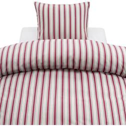 Harmony Miranda Påslakanset Röd 150x210 Harmony Påslakan Röd (210x150cm)