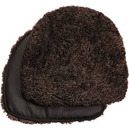 Skandilock Fårskinnsdyna Buzz Espresso 38x40cm Stolsdyna
