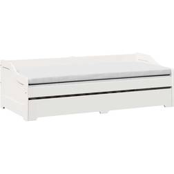 vidaXL Dagbädd Med Rull Utan Madrass Irun 90x200 cm