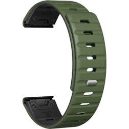 INF Magnetisches Uhrenarmband aus Silikon mit Schnellverschluss für Garmin Fenix 8/7X/Epix 22 mm