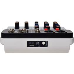 Citronic Q-PAD Mini Mixer with USB and Audio Interface