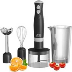 Dmd Matte Black 3-In-1 Hand Blender 700ml Beaker