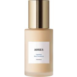 ahres Undivided Sheer Foundation SL01 - 30mL SPF30 UV Sheer Elegant Gloss Bare