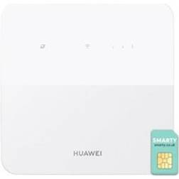 Huawei B320 Free Smarty SIM Card 4G/CAT 4 LTE Low Cost Mobile Wi-Fi Router