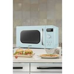 Living and Home Comfee 800W 20L Retro Style Microwave Oven