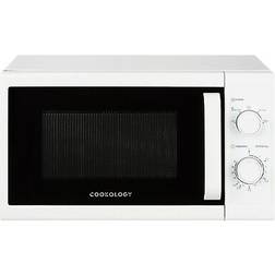 Cookology Microwave Oven 800W Manual 20L Freestanding 44cm White