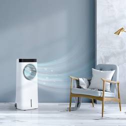 Homcom Bladeless Evaporative Air Cooler 6.5L