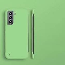 Gxzjfc Tunt Slim Hard PC Ramlöst Fodral För Samsung Galaxy S23 S22 S21 FE S24 Ultra S10 Plus NOTE 20 Ultra 9 10 Plus