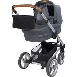 Lässig Kinderwagen Organizer Schwarz