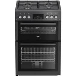 Beko FDG6271CA 60 cm Gas Cooker Anthracite