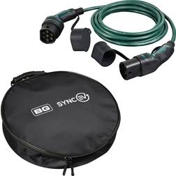 Masterplug 5M Ev Charging Cable and Case