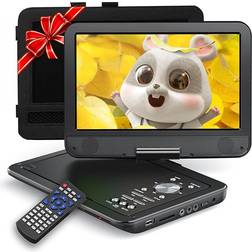 Yoton Portable DVD Player 12.5 Inch with Car Mount