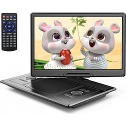 Yoton 16.9 Inch Portable DVD Player with 14.1 HD Swivel Screen