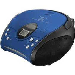 Lenco SCD-24 FM Boombox