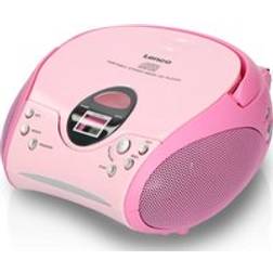 Lenco SCD-24 FM Boombox