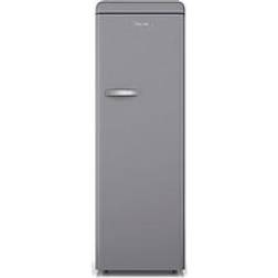 Swan SR11050GRNE Retro Tall Larder Fridge 337L Grey