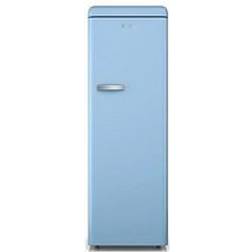 Swan SR11050BLNe Retro Tall Larder Fridge 337L Green, Grey, Blue