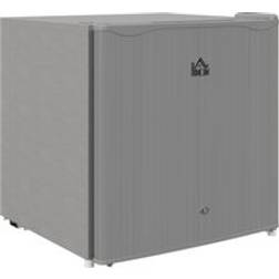 Homcom Lockable Countertop Fridge 46 Litre Grey