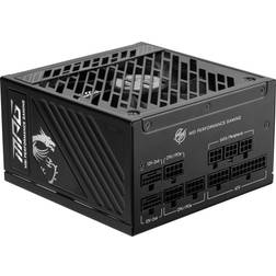 MSI 1250W MPG A1250GS PCIe5 Modular 80 Plus Gold PSU