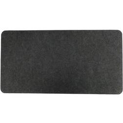 Accuratus Felt Desk Keyboard And Mouse Mat Grey ACC-MAT-A01