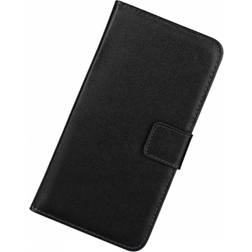 Genuine Leather Wallet Case for Galaxy A55 5G