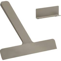 Zone Denmark Zone Skraber Med Holder Ume Taupe 24cm x 22cm x 2,2cm