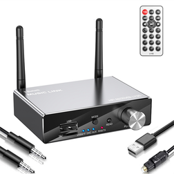Typecat Bluetooth 5.3 Receiver Transmitter Stereo Low Latency AUX 3.5mm Jack