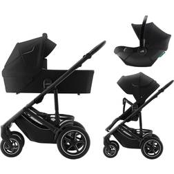 Britax Smile 5Z Space Black (Duo) (Travel system)
